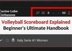 volleyball scoreboard explained