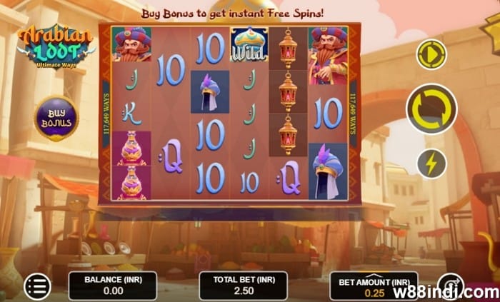 w88 slots online arabian loot