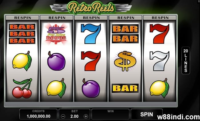 w88 slots online retro reels