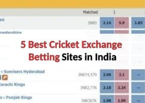 5 best cricket exchange betting sites in india
