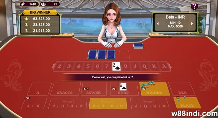 hi lo card game rules betting options and payouts