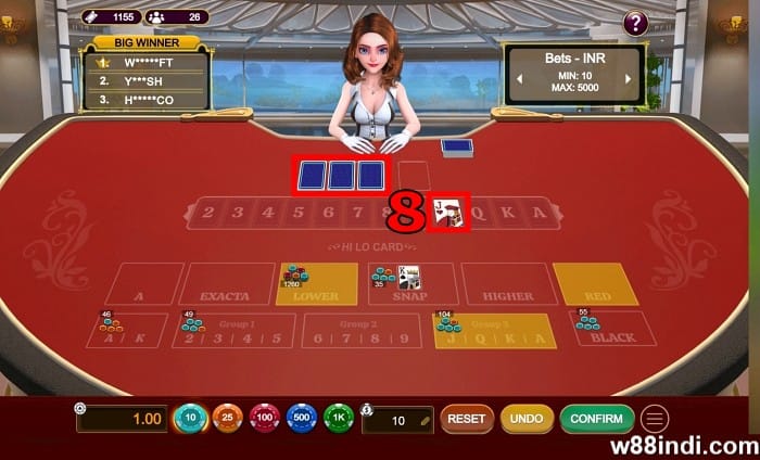 how to play hi lo card game round 2 (1)