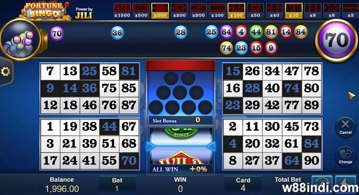 bingo game rules to play online