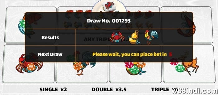 fish prawn crab dice game rules and gameplay
