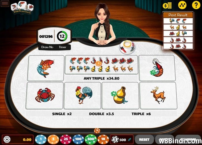 fish prawn crab dice game rules for beginners