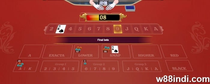 hi lo game strategy by w88indi
