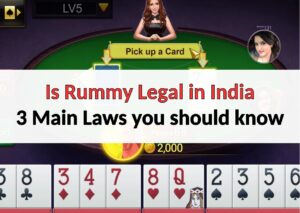 is rummy legal in india