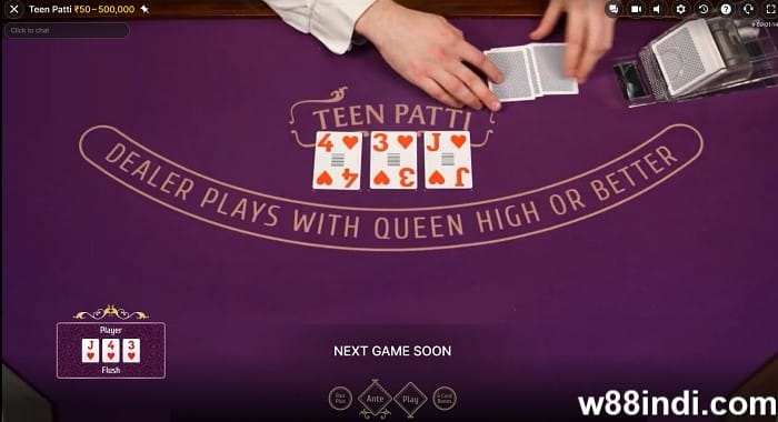3 patti sequence order explained for beginners