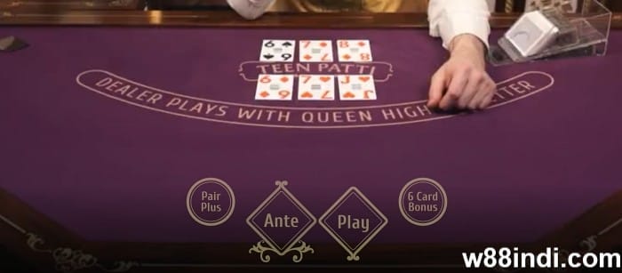 3 patti sequence order explained