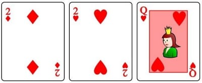 3 patti sequence order pair hand