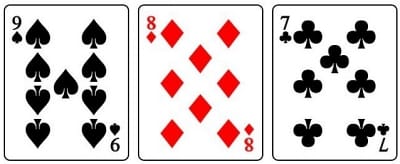 3 patti sequence order sequence hand