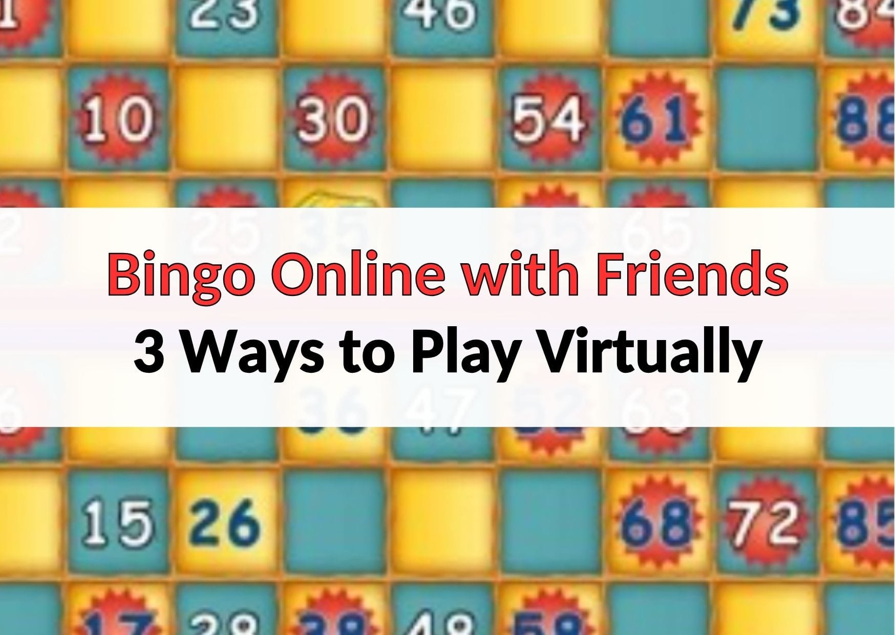 Bingo Online with Friends