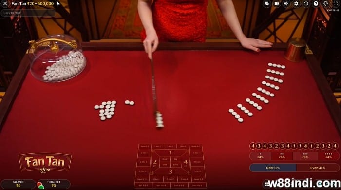 fan tan game rules and gameplay