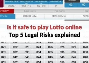 is it safe to play lotto online explained