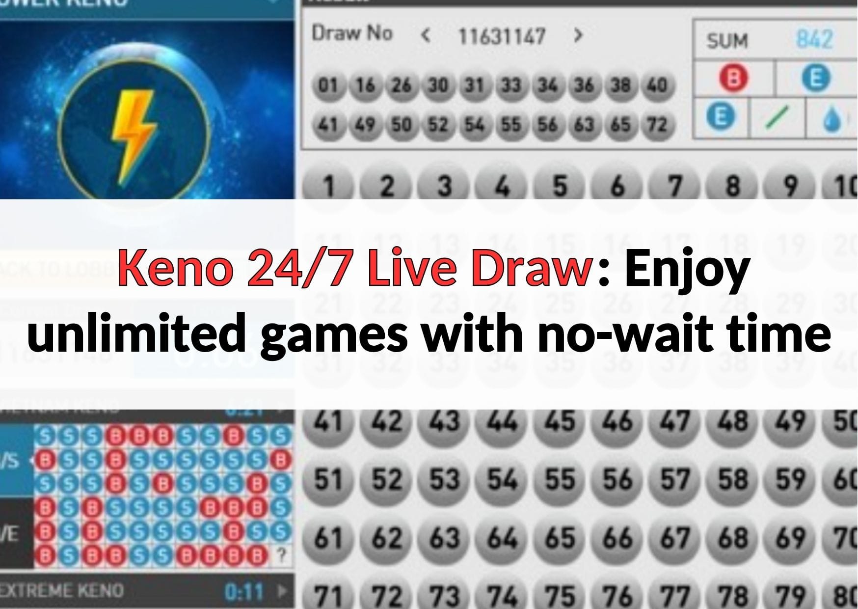 keno 247 live draw