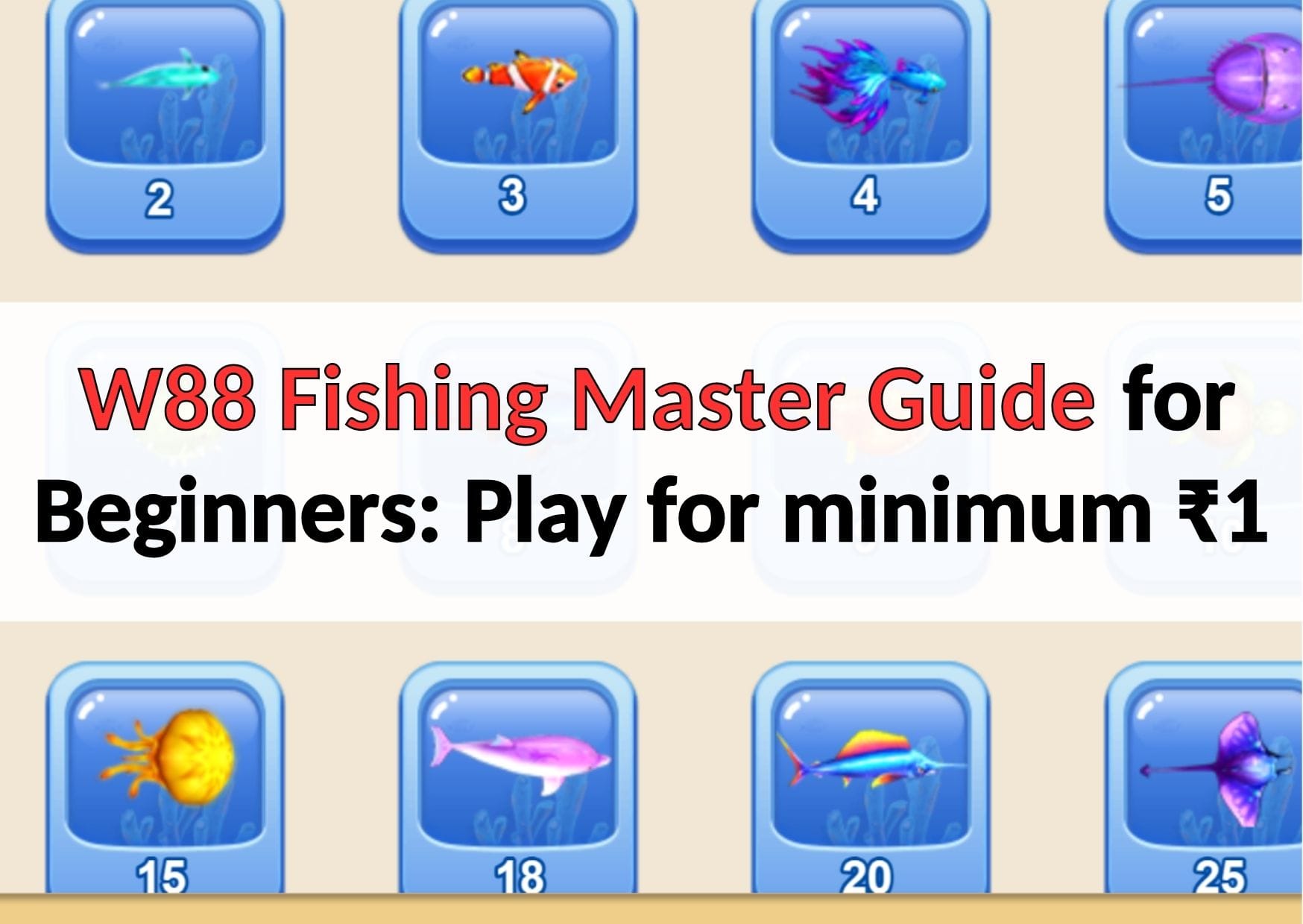 w88 fishing master guide w88indi