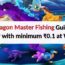 Dragon Master Fishing Guide: Play with minimum ₹0.1 at W88