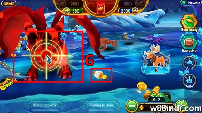 dragon master fishing guide step 4