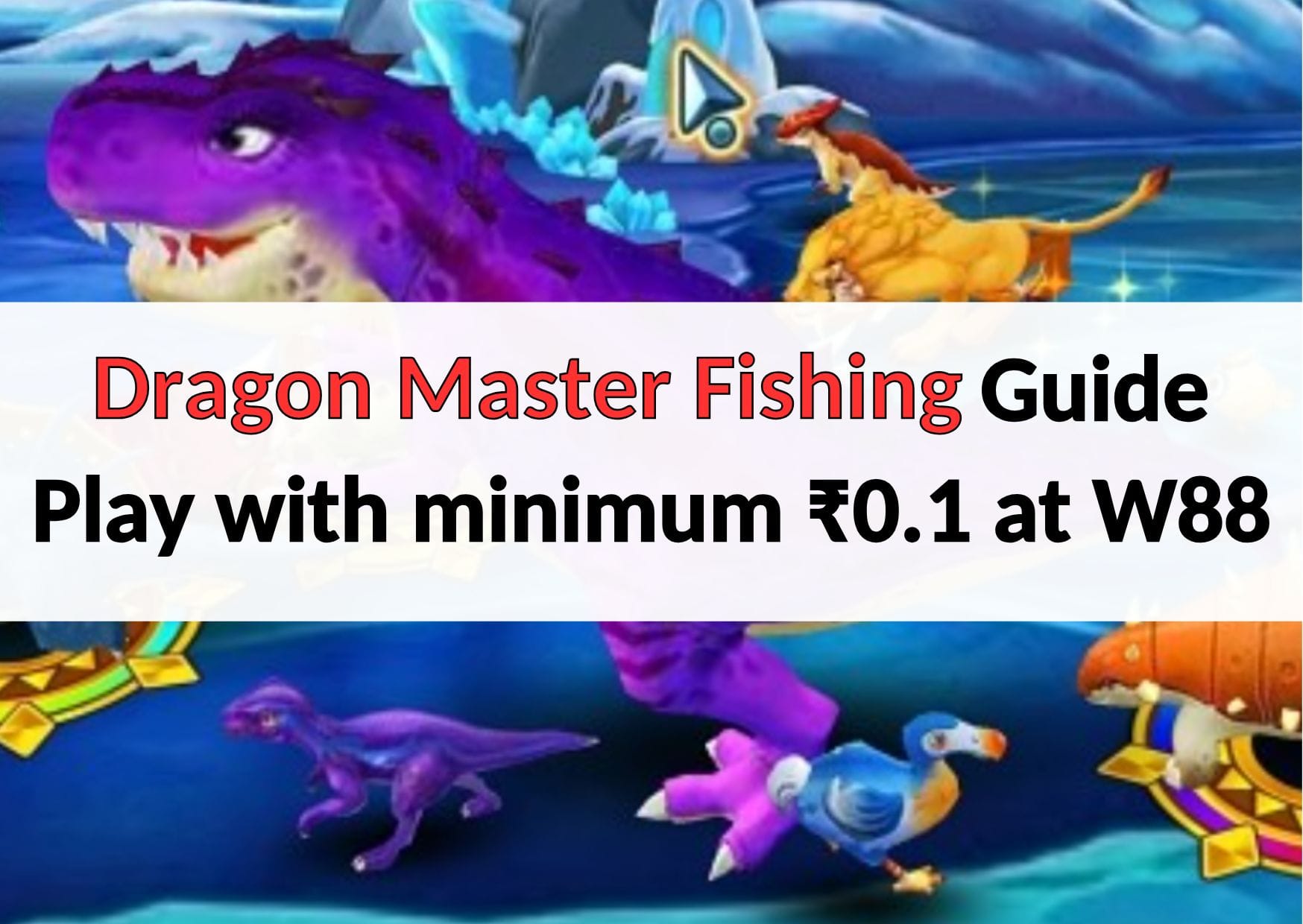 dragon master fishing