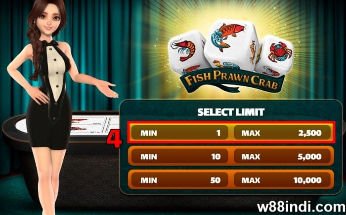 fish prawn crab demo game guide step 3
