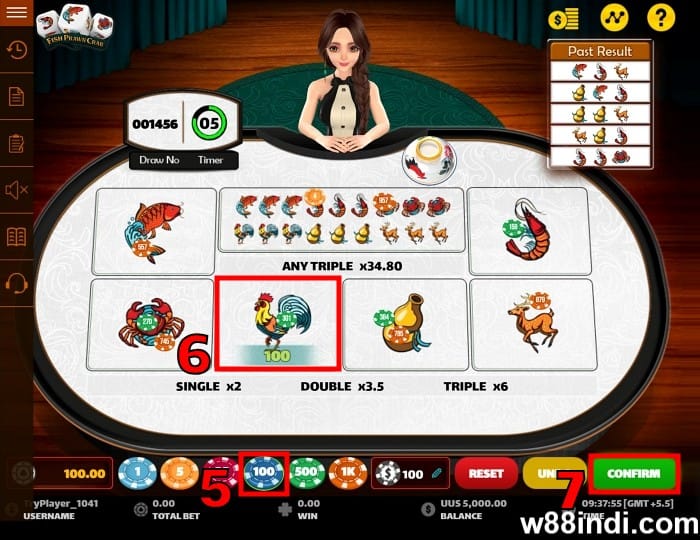 fish prawn crab demo game guide step 4