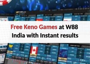Free Keno Games in 2026 at W88 India with Instant results free keno games (1)