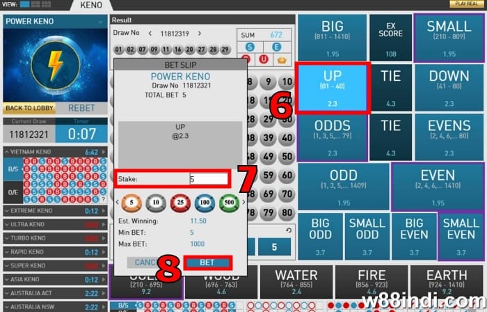 free keno games guide step 4 (1)