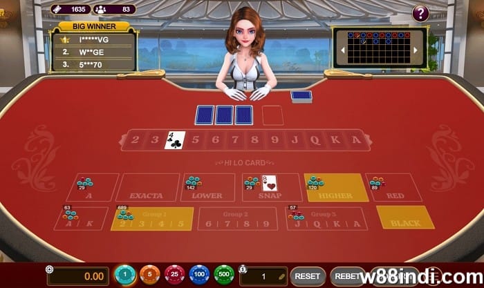 hi lo game hack tips