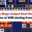 Play Bingo Jackpot Real Money game at W88 starting from ₹1
