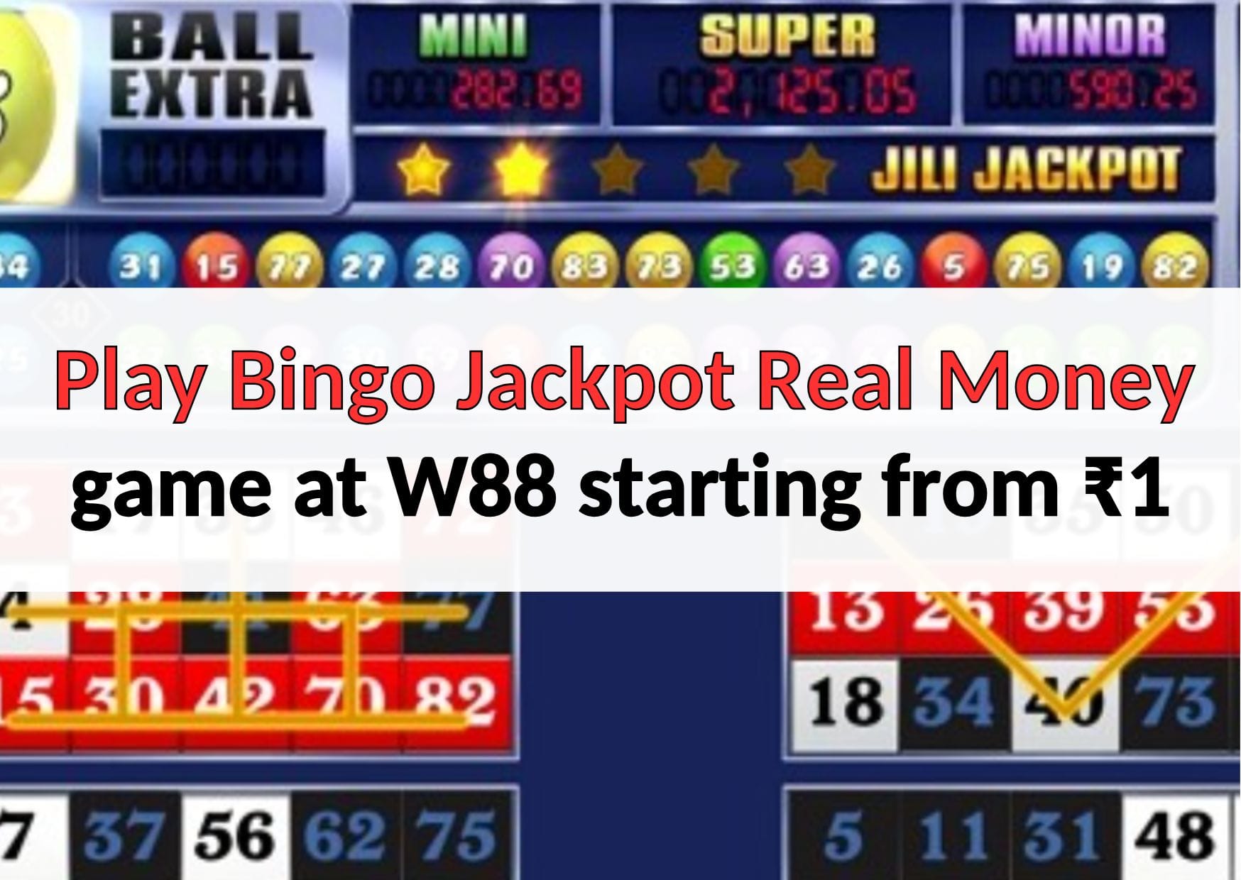 play bingo jackpot real money game