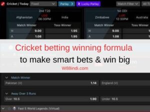 Cricket betting winning formula to make smart bets & win big Cricket betting winning formula to make smart bets & win big