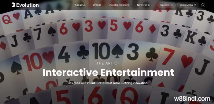 evolution-gaming-homepage-overview