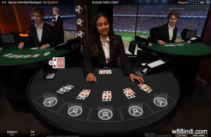 online-blackjack-gameplay-at-w88-india