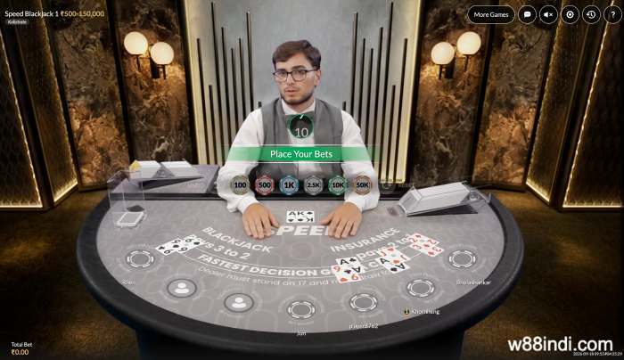 online-blackjack-gameplay-at-w88