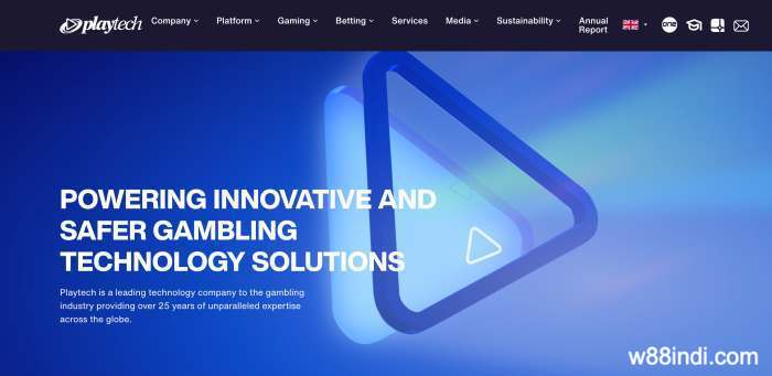 playtech-homepage-overview