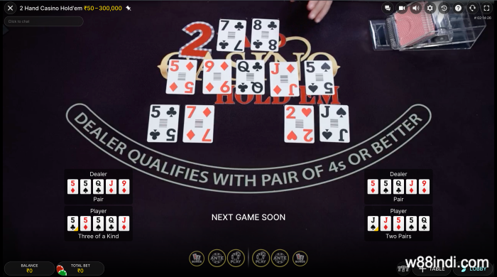 2-hand-casino-holdem-online-at-w88