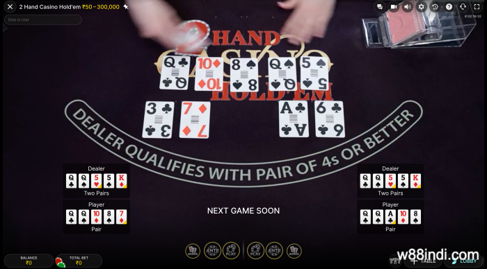 2-hand-poker-at-w88-casino-online