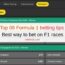 Top 08 Formula 1 betting tips | Best way to bet on F1 races