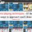 Keno playing techniques – 07 Best ways to approach each draw