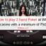 How to play 2 hand Poker at W88 casino with a minimum of ₹50