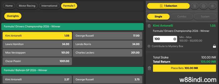 bet-on-formula-1-races