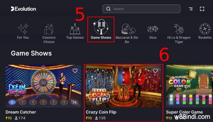 crazy-coin-flip-at-w88-step-3