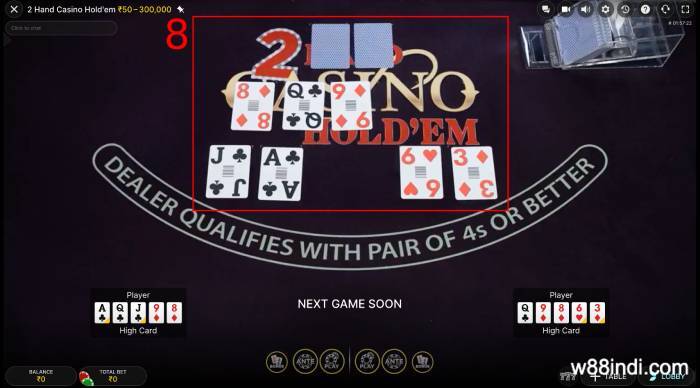 dealer-deals-2-hole-cards-for-players-and-himself-each