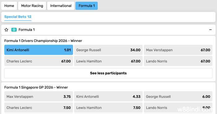 formula-1-betting-online-at-w88-cdm-sportsbook