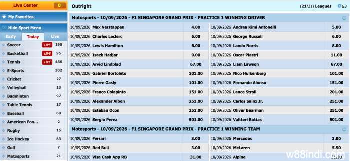 formula-1-sports-betting-online