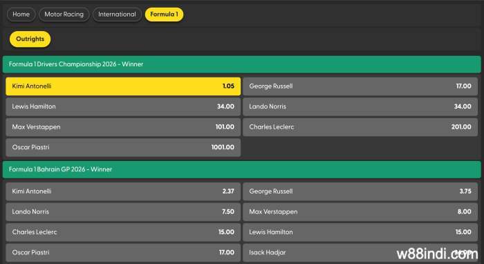 how-to-bet-on-formula-1