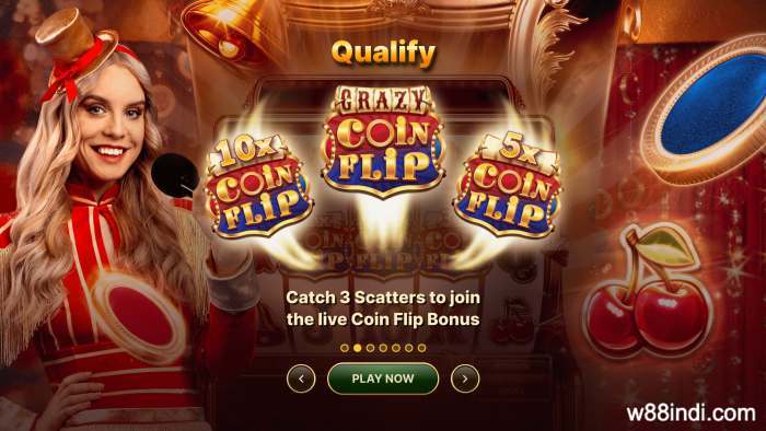 online-crazy-coin-flip-at-w88-casino