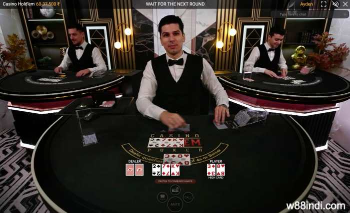 online-poker-gameplay-at-w88-india