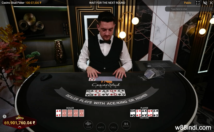 online-poker-gameplay-at-w88