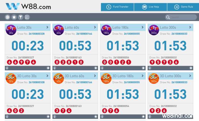 play-keno-game-at-w88-online